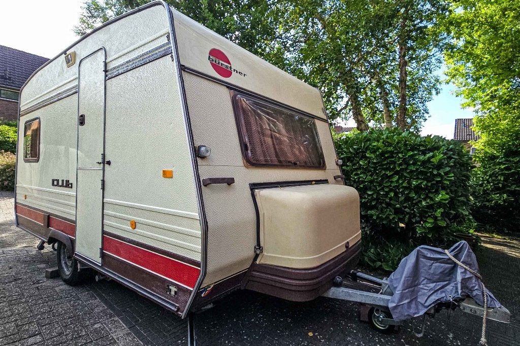 Burstner Club, Overige typen, Particulier, Bürstner, 4 tot 5 meter