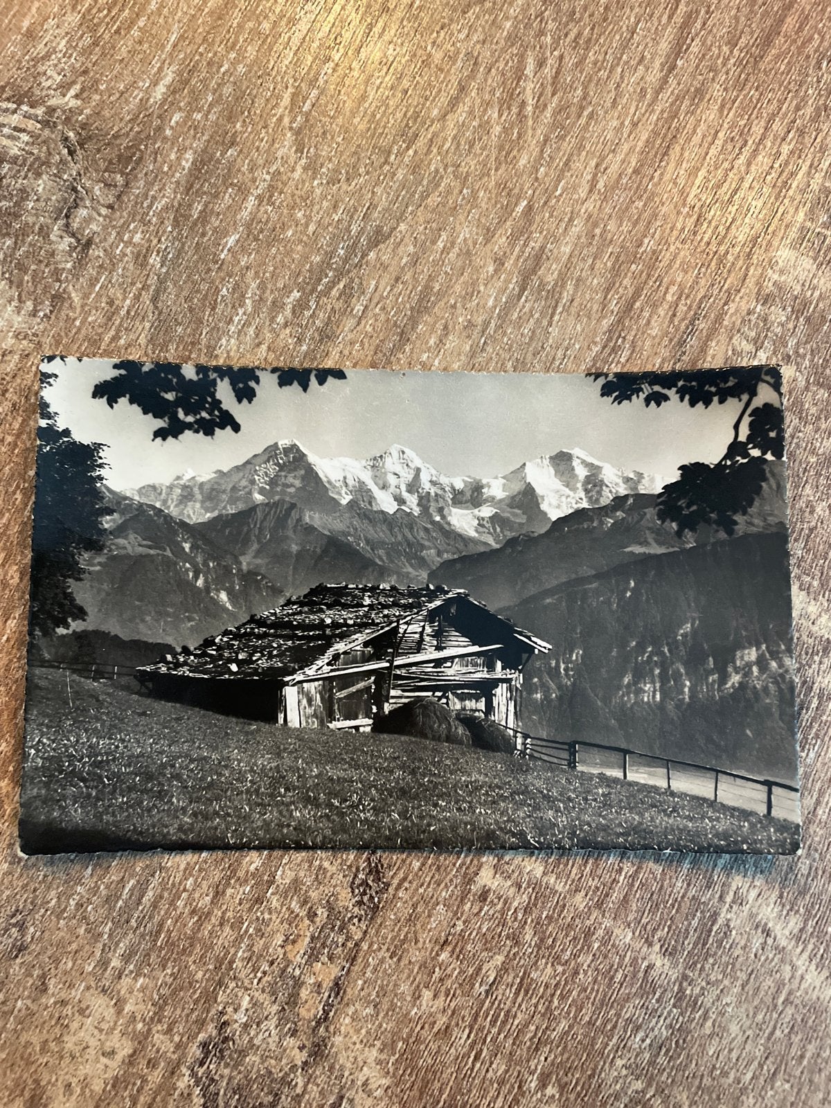 Oude ansichtkaart Beatenberg, Eiger, Mönch, Jungfrau, Ophalen of Verzenden, Gelopen, Overig Europa