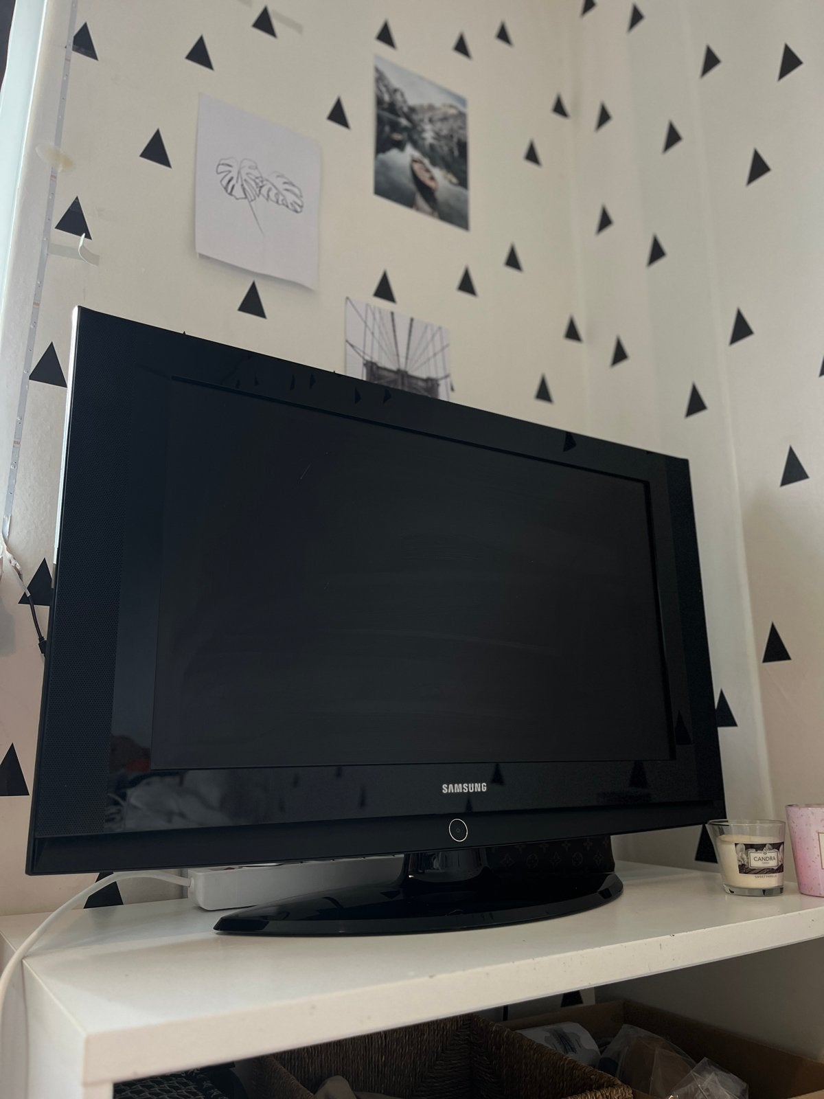 Samsung LE32S62B TV - Zo goed als nieuw met HDMI & AUX, 50 Hz, LCD, Ophalen of Verzenden, Zo goed als nieuw