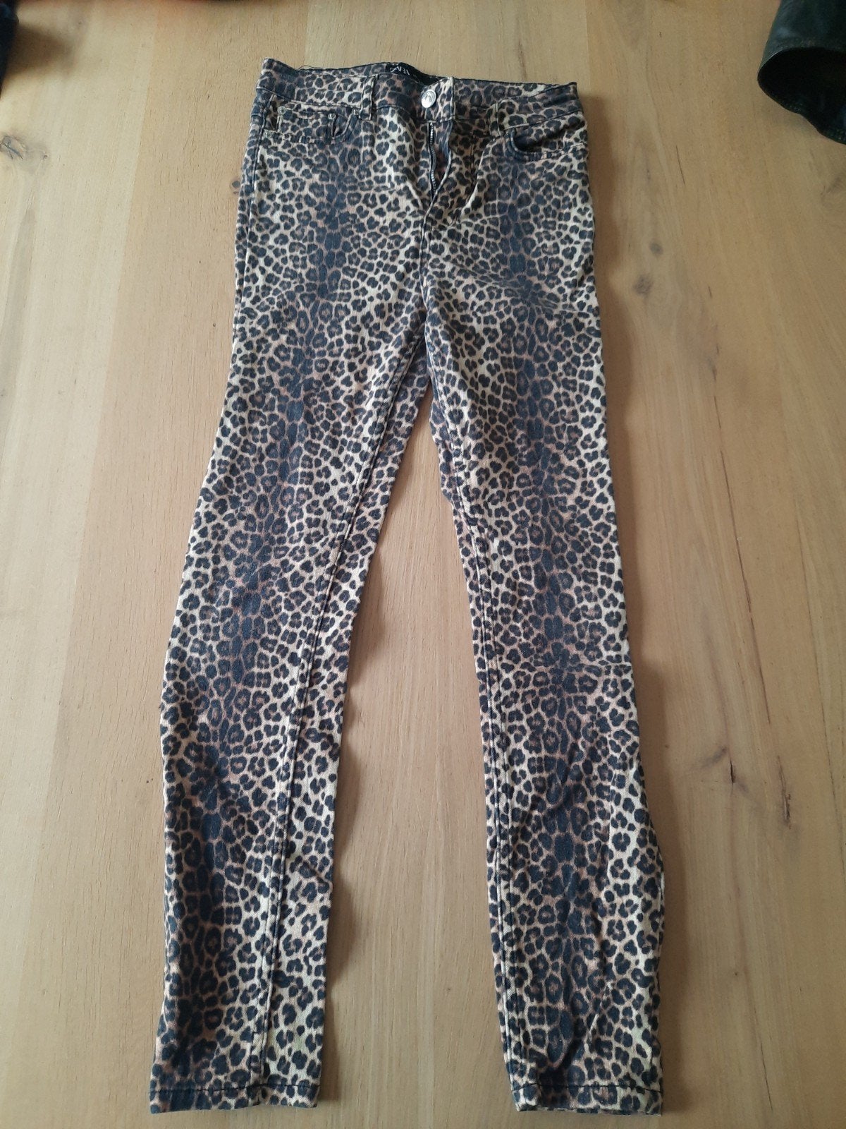 Zara Tijgerprint Broek Maat 36, Overige kleuren, Zara, Ophalen of Verzenden, Maat 36 (S)