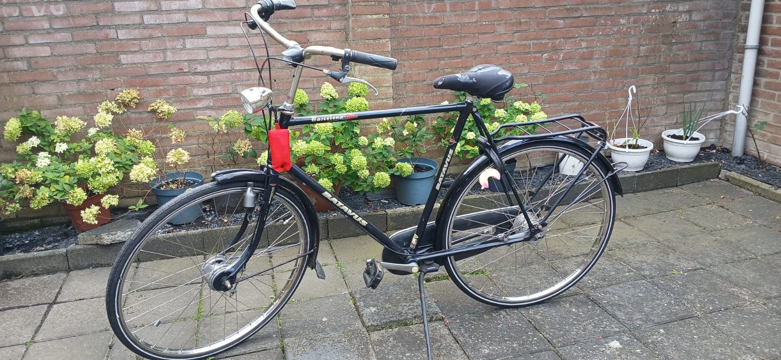 Batavus, Ophalen, Gebruikt