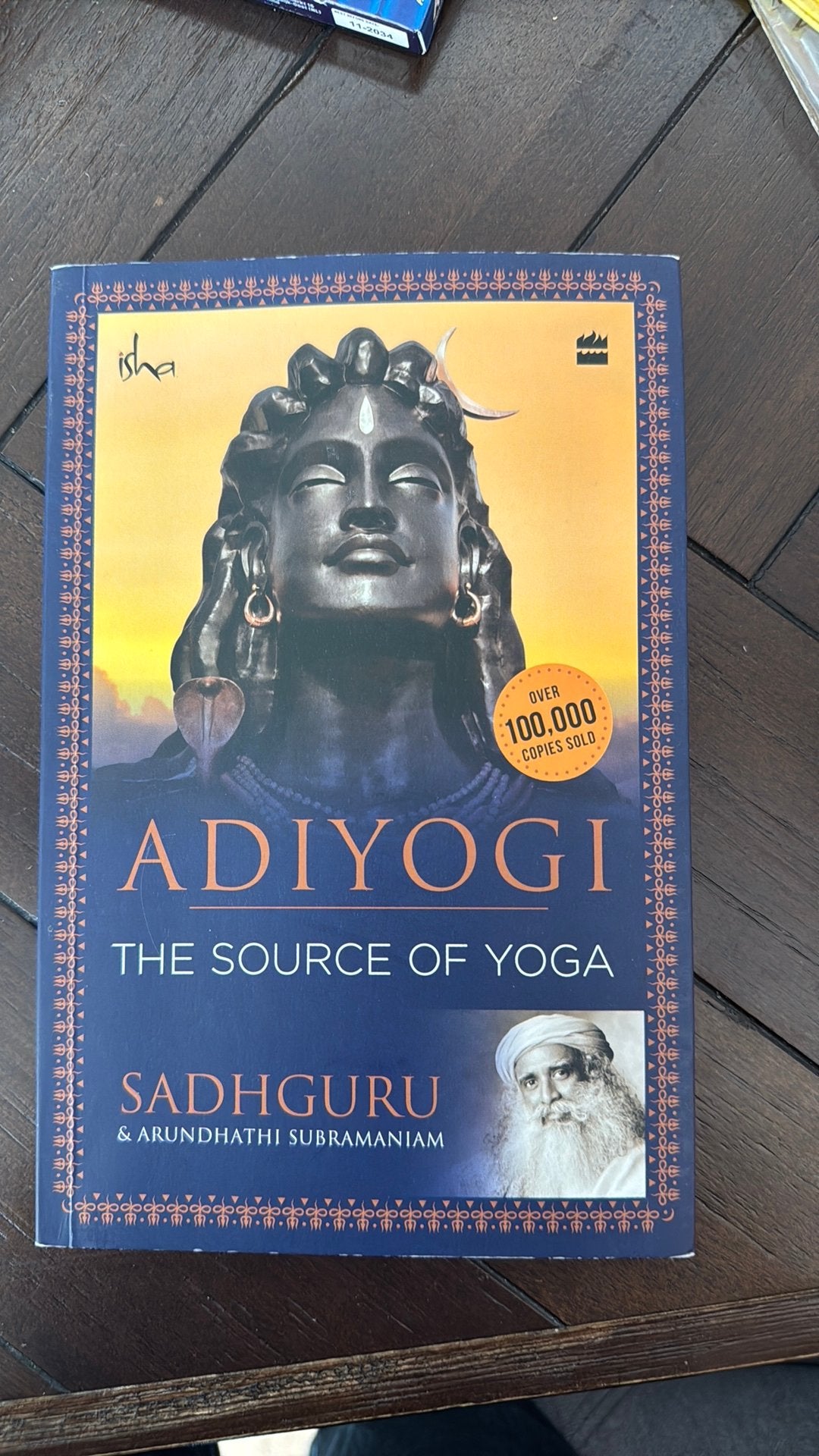 Sadghuru - Adiyogi, Ophalen of Verzenden, Zo goed als nieuw