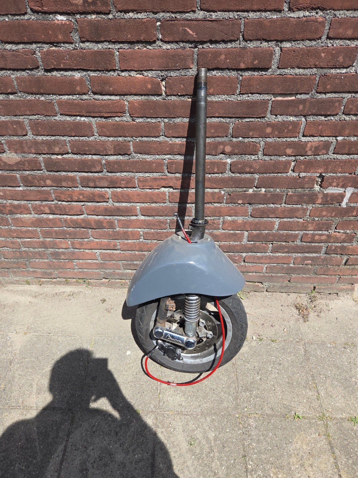 Vespa LX 50 mono voorvork compleet met rem en velg, Ophalen of Verzenden