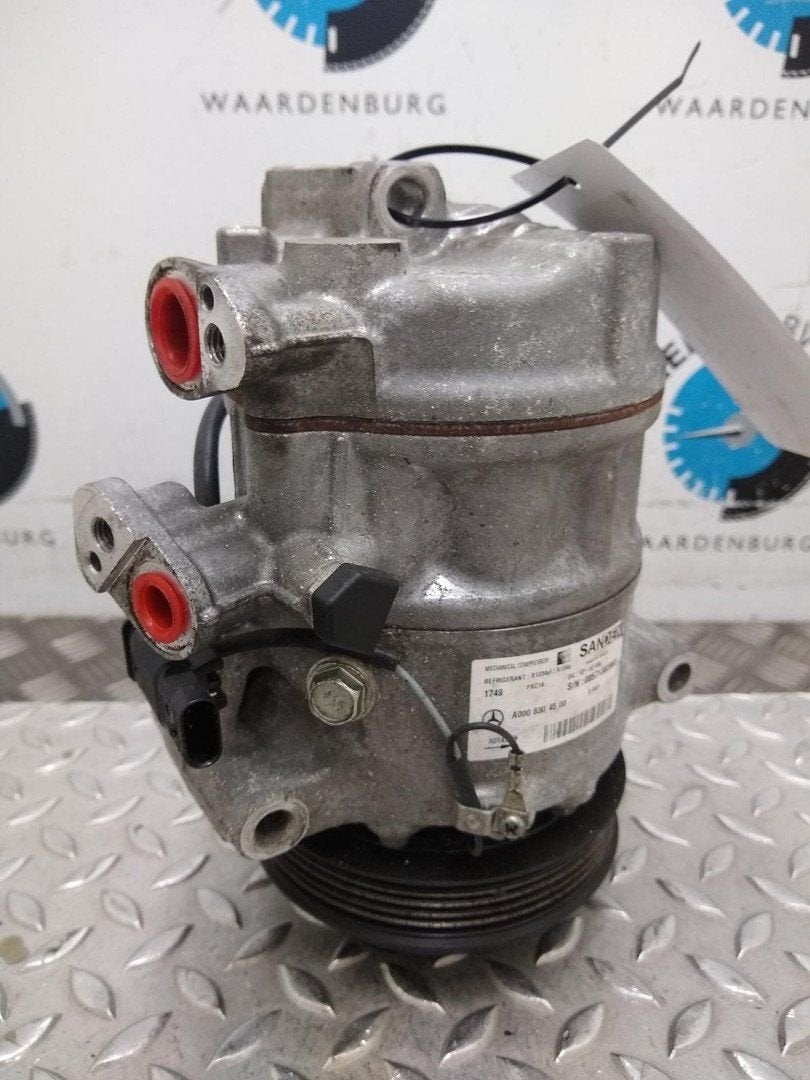 MERCEDES E CLASS AIRCO COMPRESSOR / AIRCOPOMP 2018, Ophalen of Verzenden, Gebruikt, Stiba lid