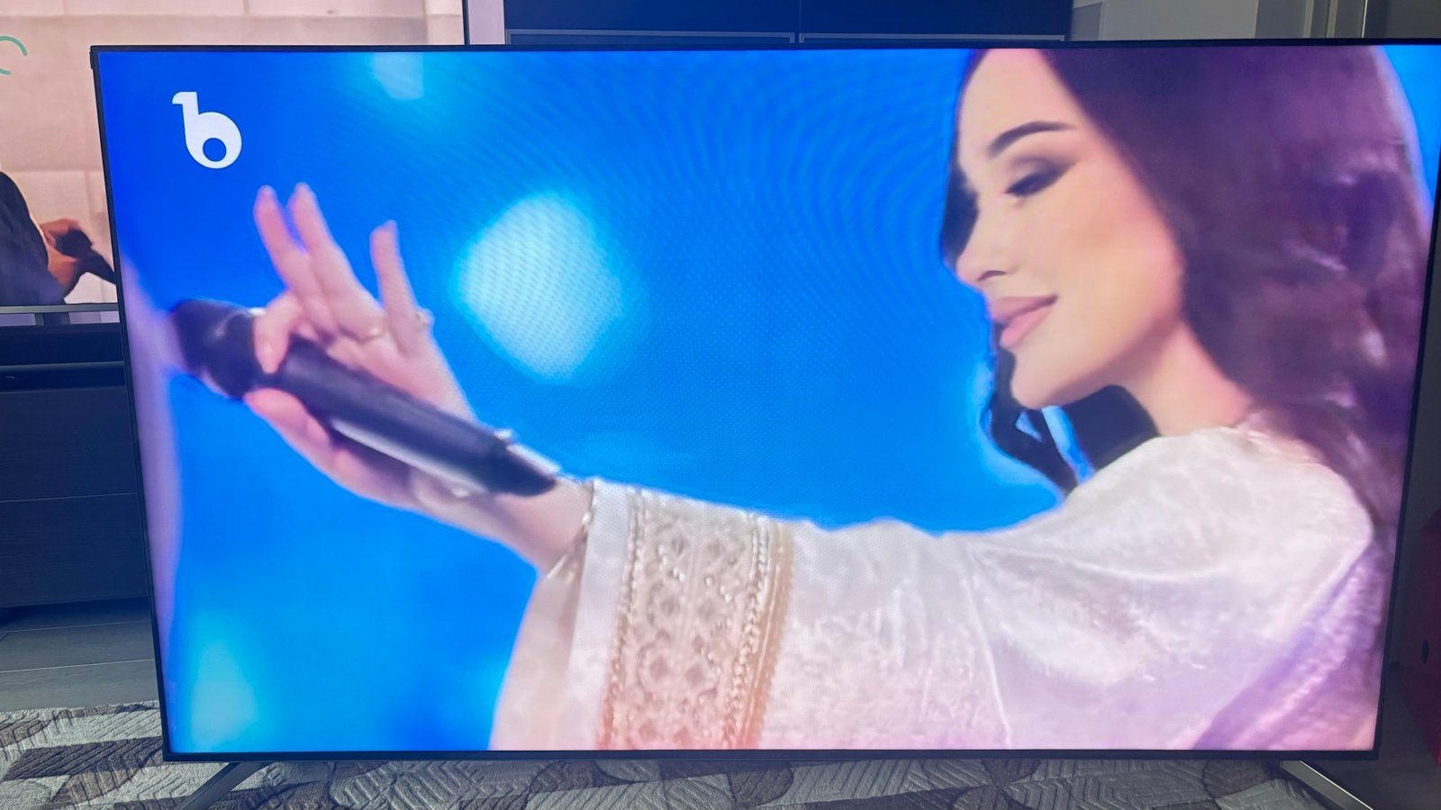 Sony Smart TV 75 inch - Goed werkend met lichte afwijking, Ophalen, Gebruikt, Smart TV, Sony