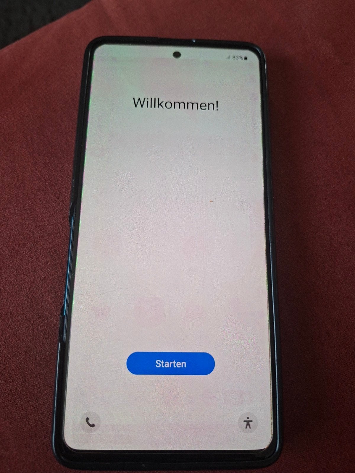Samsung Galaxy A51, Ophalen, Overige modellen, Blauw, Touchscreen