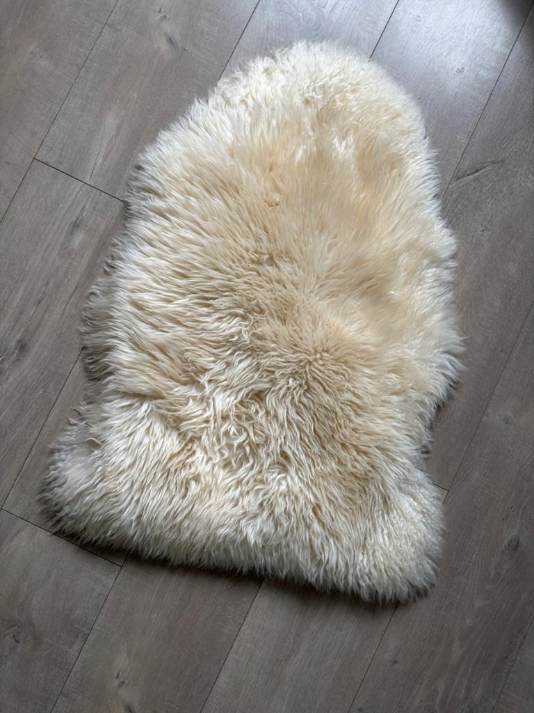 Schapen en geiten vacht konijnen vachtje, Ophalen of Verzenden, Nieuw, Rechthoekig