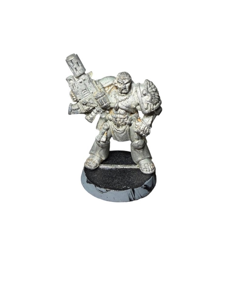Warhammer 40K Space Marine Captain Tycho, ., Warhammer, Ophalen of Verzenden, Zo goed als nieuw