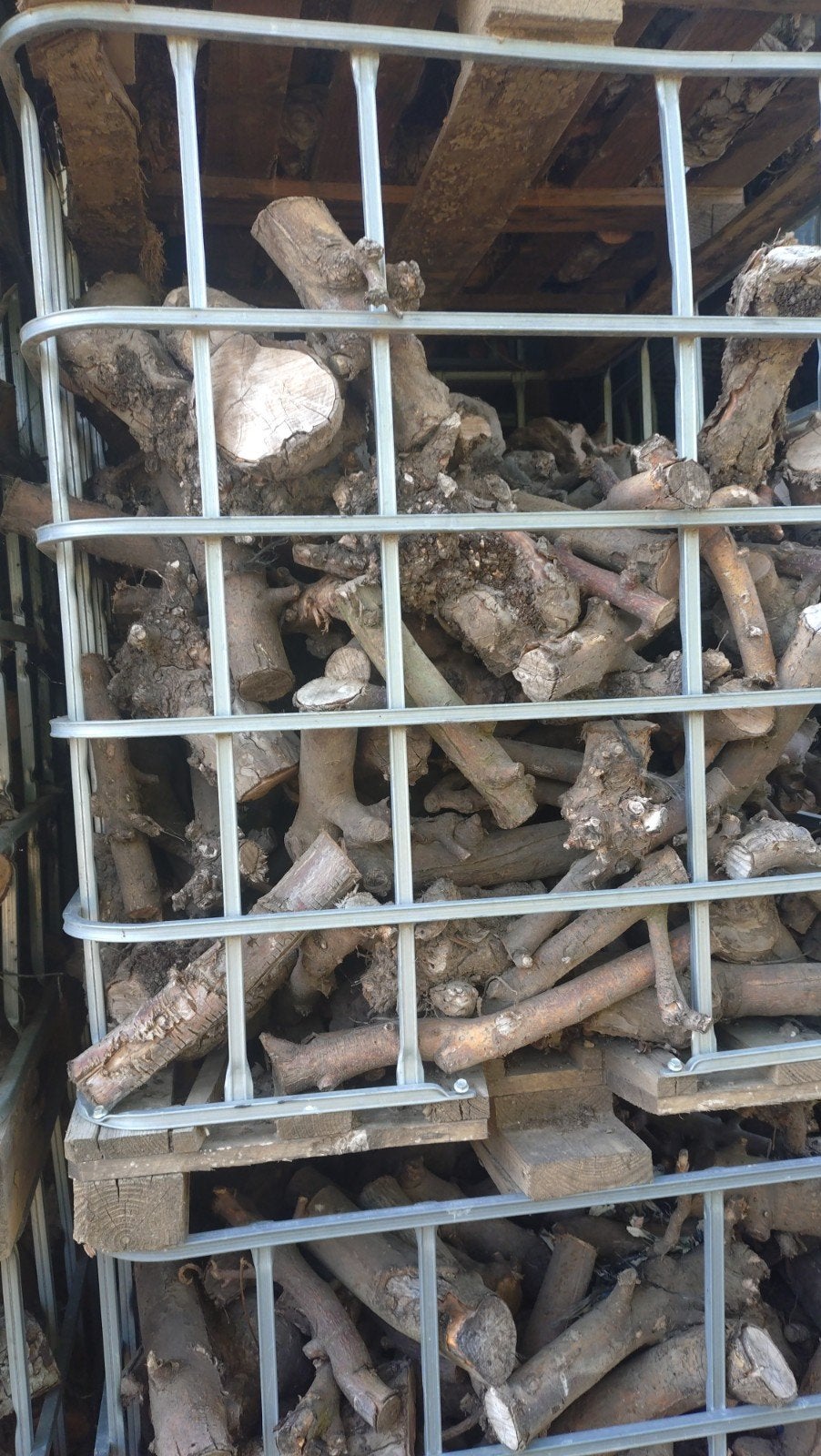kachel hout,open haardhout, 3 tot 6 m³, Ophalen of Verzenden