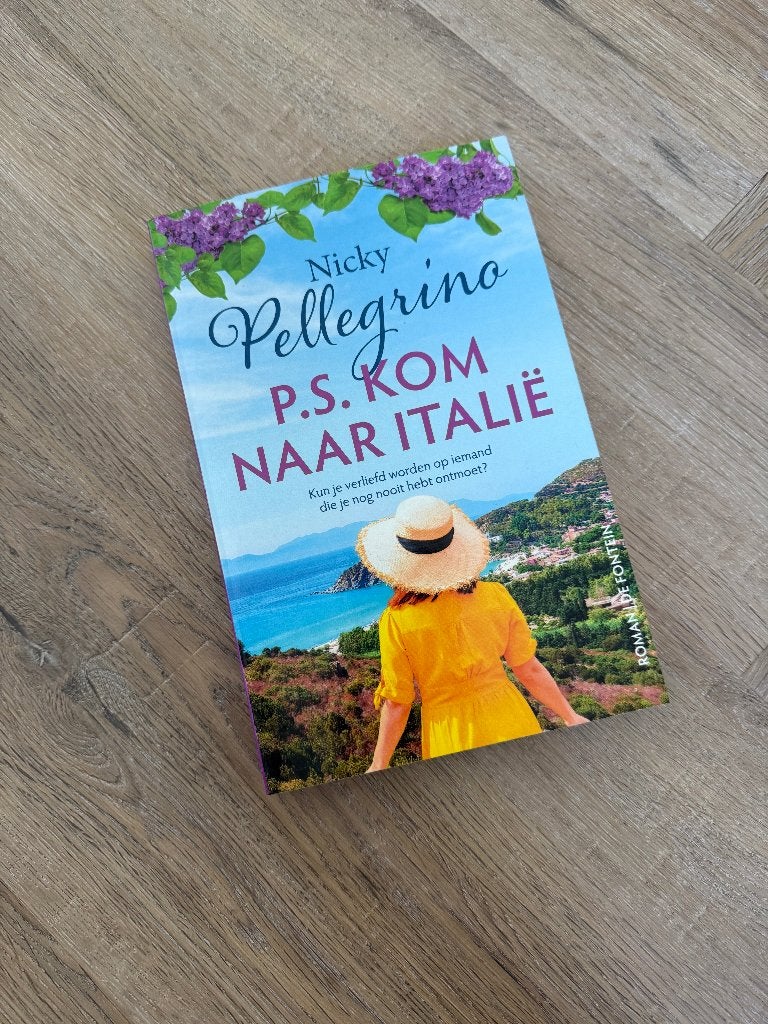 ZGAN boek Nicky Pellegrino PS. Kom naar Italië 9789026185069, Ophalen of Verzenden, Zo goed als nieuw, Nicky Pellegrino, Nederland