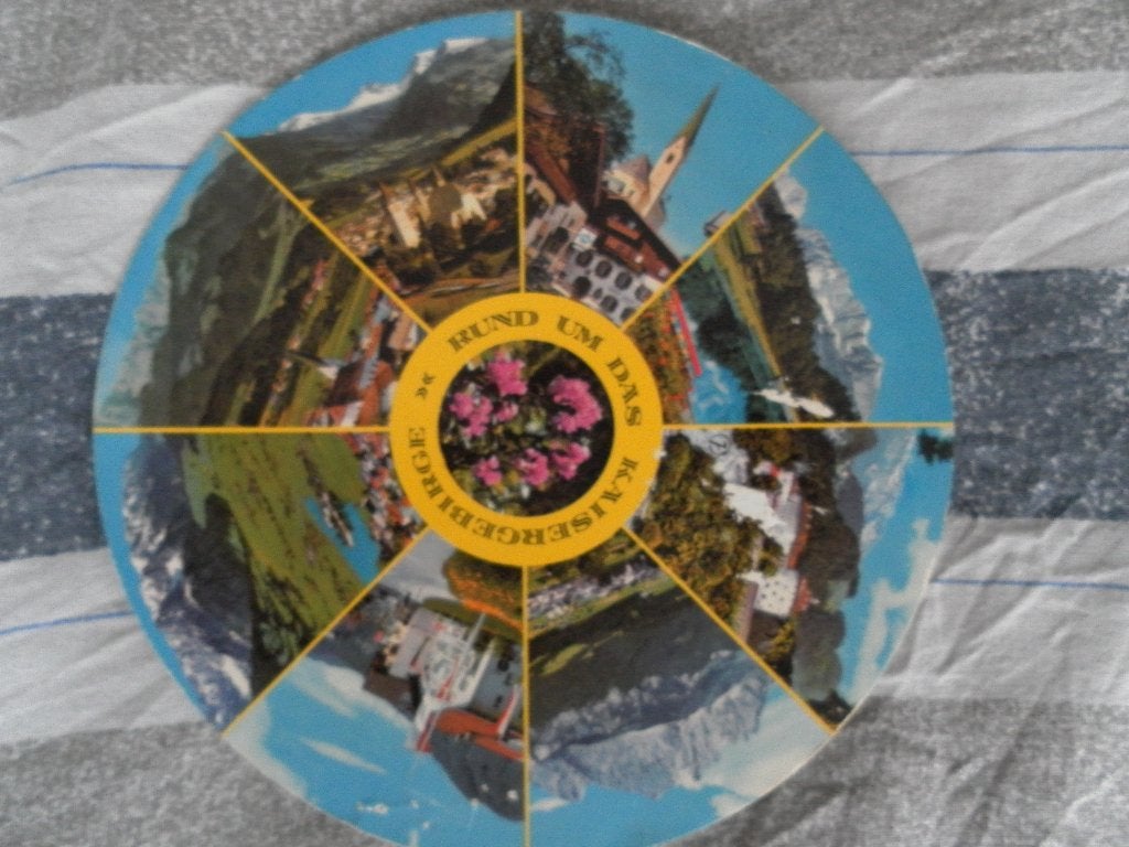 kaart kaisergebirgte oostenrijk, Ophalen of Verzenden, 1980 tot heden, Gelopen, Oostenrijk