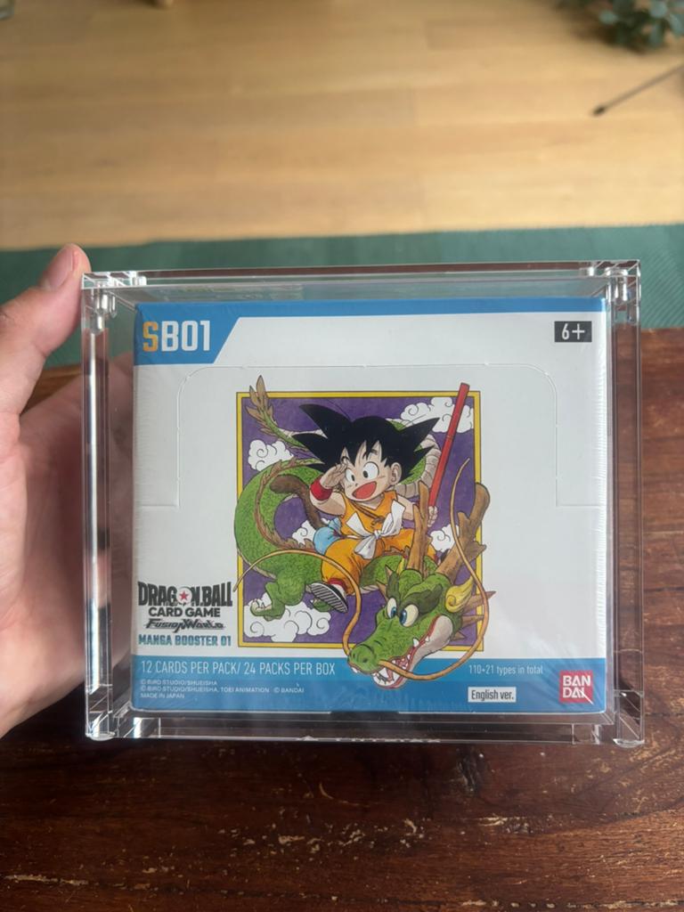 Dragon Ball Fusion World Manga Booster 01 SB01, Ophalen of Verzenden, Nieuw, Boosterbox
