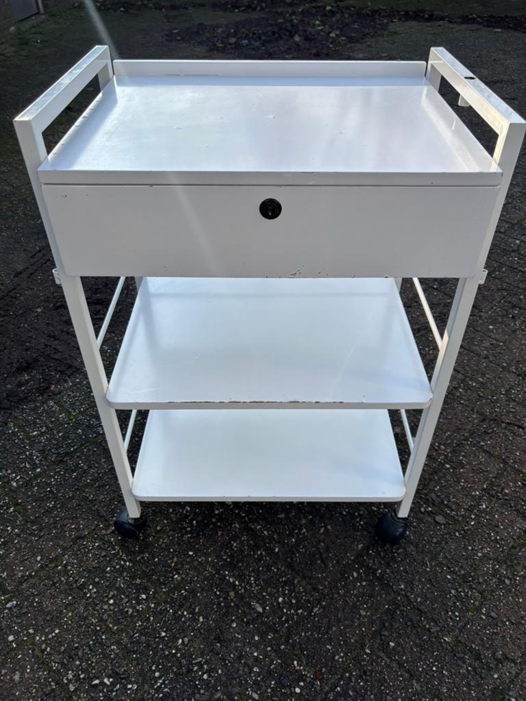 Werktafel schoonheidssalon, Ophalen of Verzenden, Zo goed als nieuw, 50 tot 100 cm, Minder dan 100 cm