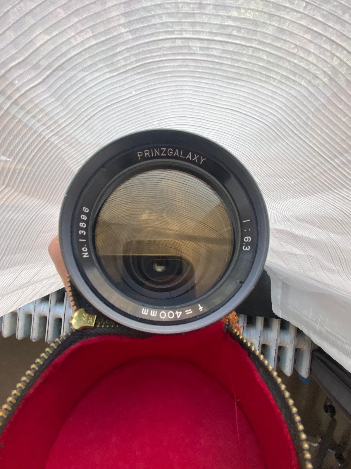 Prinzgalaxy telelens 1=400mm 1/ 3.6, Ophalen of Verzenden, Zo goed als nieuw, Telelens