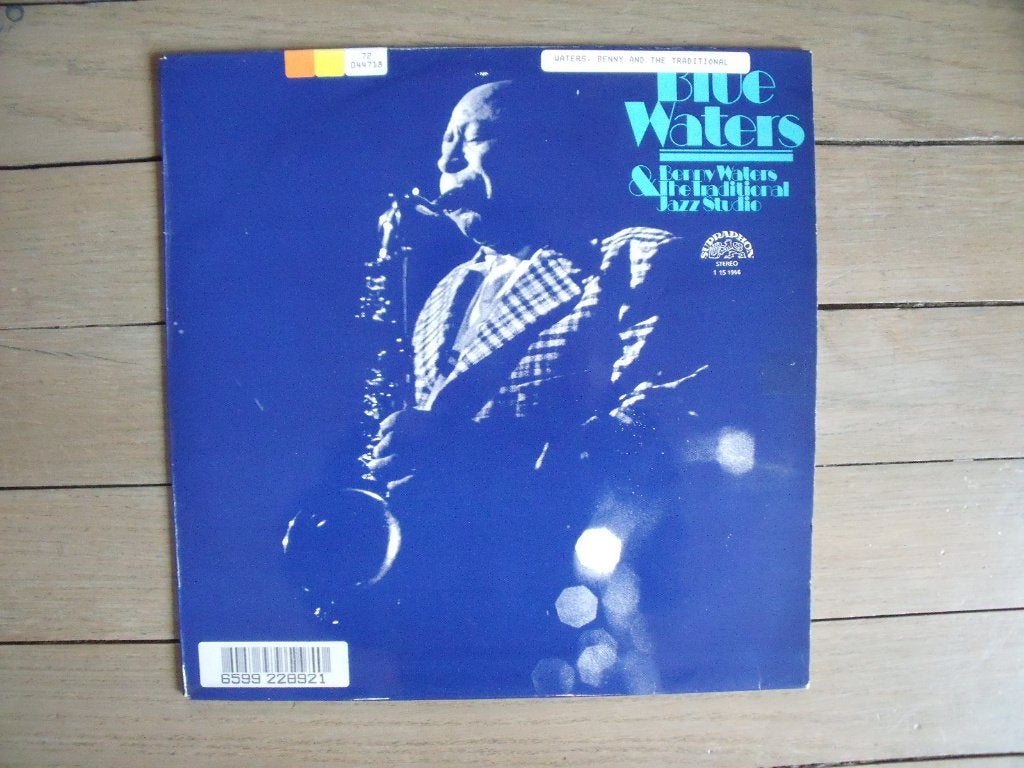 Benny Waters & the Traditional Jazz Studio - Blue Waters, LP, Gebruikt, Ophalen of Verzenden, 12 inch