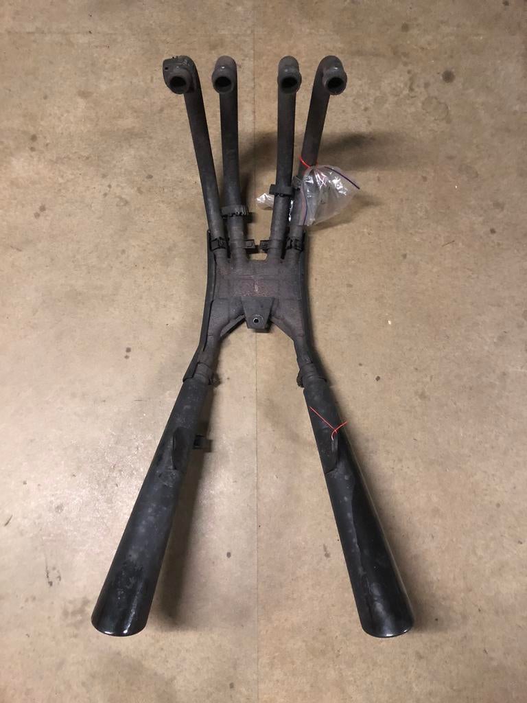 Yamaha XJ 750 Midnight Maxim 1982-1984 Uitlaatsysteem, Gebruikt, ., Ophalen of Verzenden, .