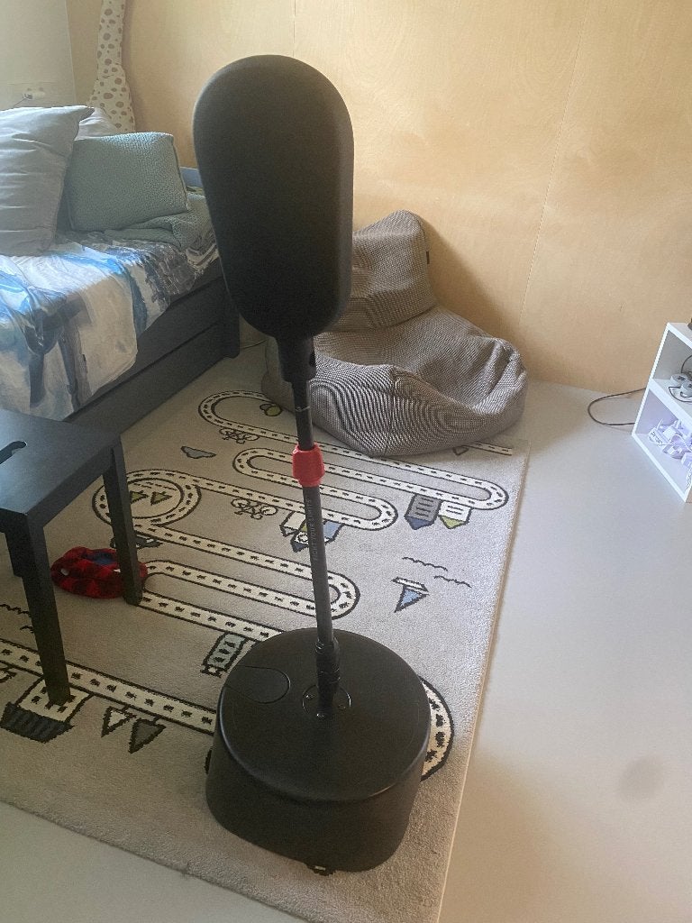 Decathlon Outshock Bokspaal kind incl bokshandschoenen, Ophalen, Gebruikt, Boksbal