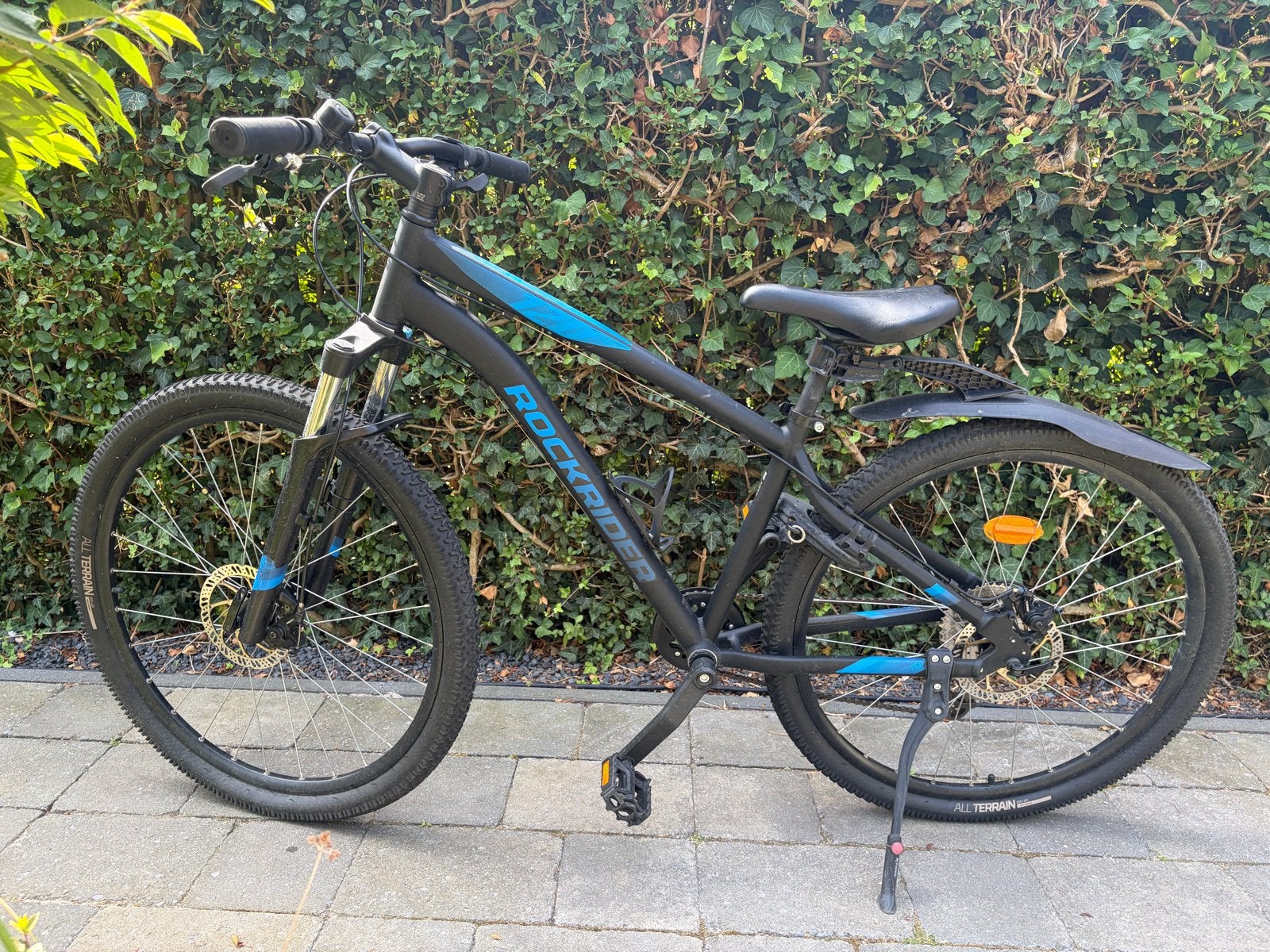 Rockrider 28 inch mountainbike - Zo goed als nieuw!, Hardtail, Heren, Zo goed als nieuw, Schijfrem