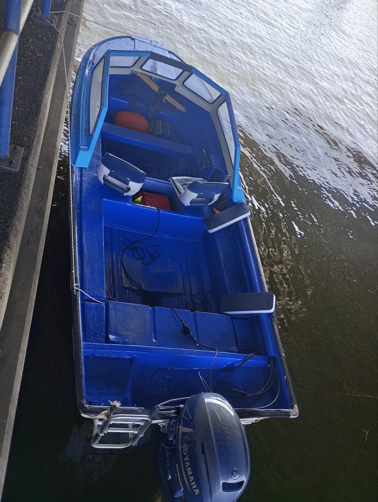 Rana 17 zeewaardige boot 30 pk injection buitenboordmotor, Watersport en Boten, Ophalen of Verzenden, Gebruikt, Overige typen