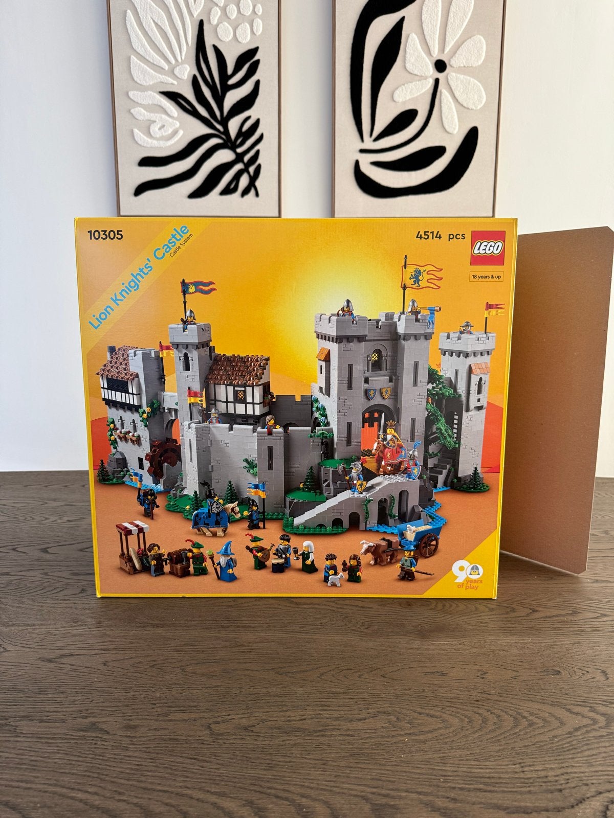 Lego 10305 Lion Knights' Castle DOOS!, Ophalen, Lego, Nieuw, Inclusief doos