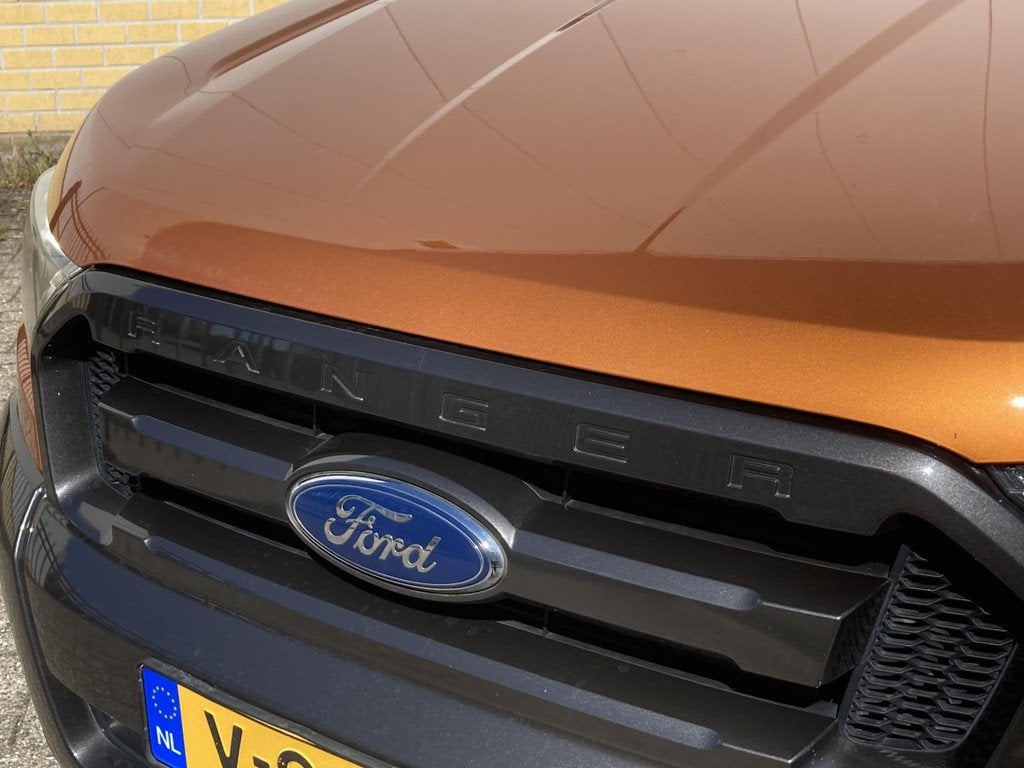 Ford Ranger 3.2 5-cilinder TDCi 200 pk 4WD Wildtrak Supercab, Auto's, Ford, Euro 5, Gebruikt, Zwart, Overige kleuren