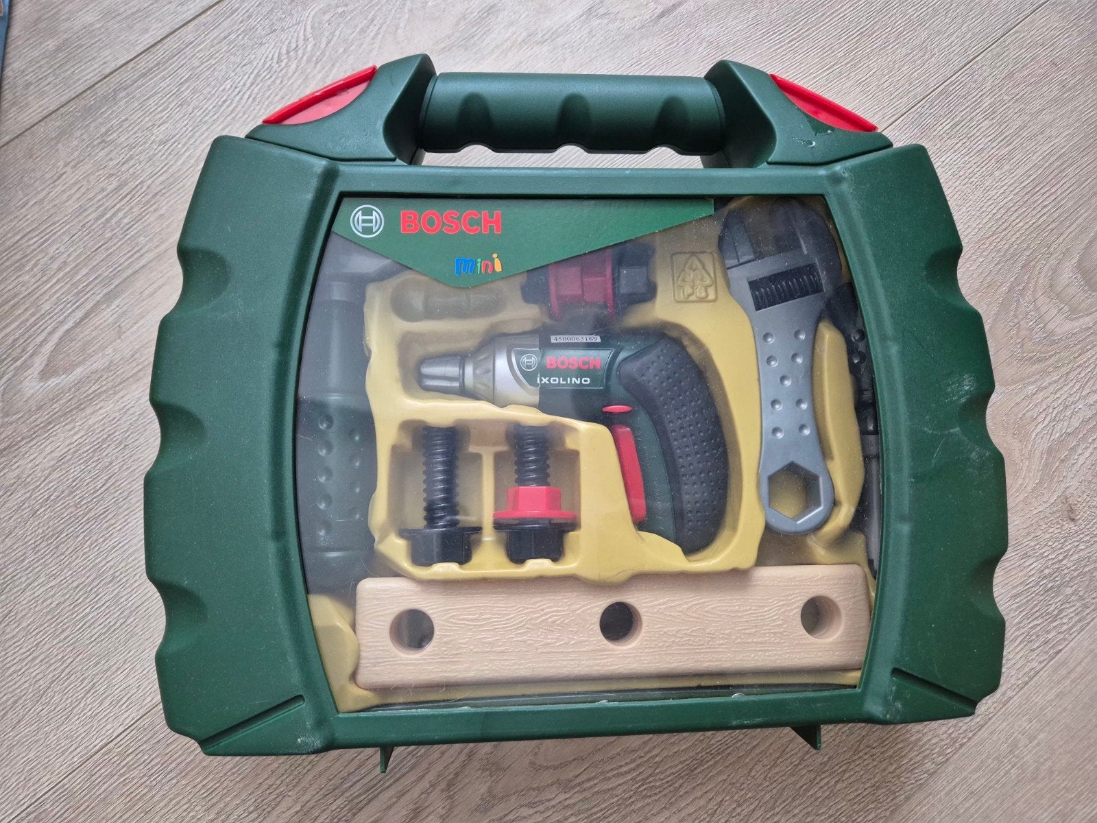 Bosch Mini Ixoolino Gereedschapskoffer voor Kinderen, Verzenden, Gebruikt, Jongen of Meisje