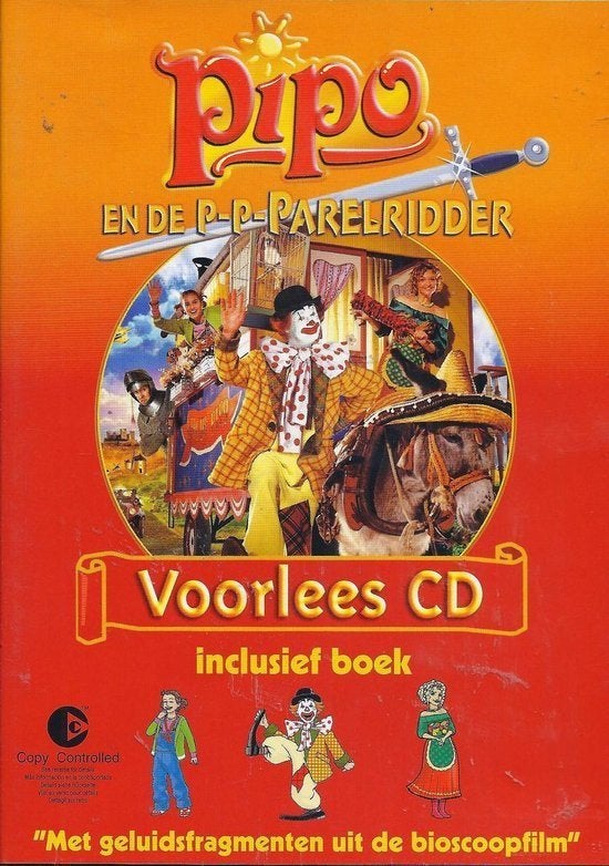 Luisterboek: Pipo en de Ppparelridder (met boekje), Ophalen of Verzenden, Cd, Kind