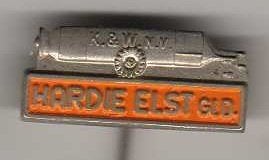 Speldje K & W NV HARDIE ELST GELDERLAND LANDBOUW (A9), Verzamelen, Speldjes, Pins en Buttons, Ophalen of Verzenden, Gebruikt, Overige onderwerpen