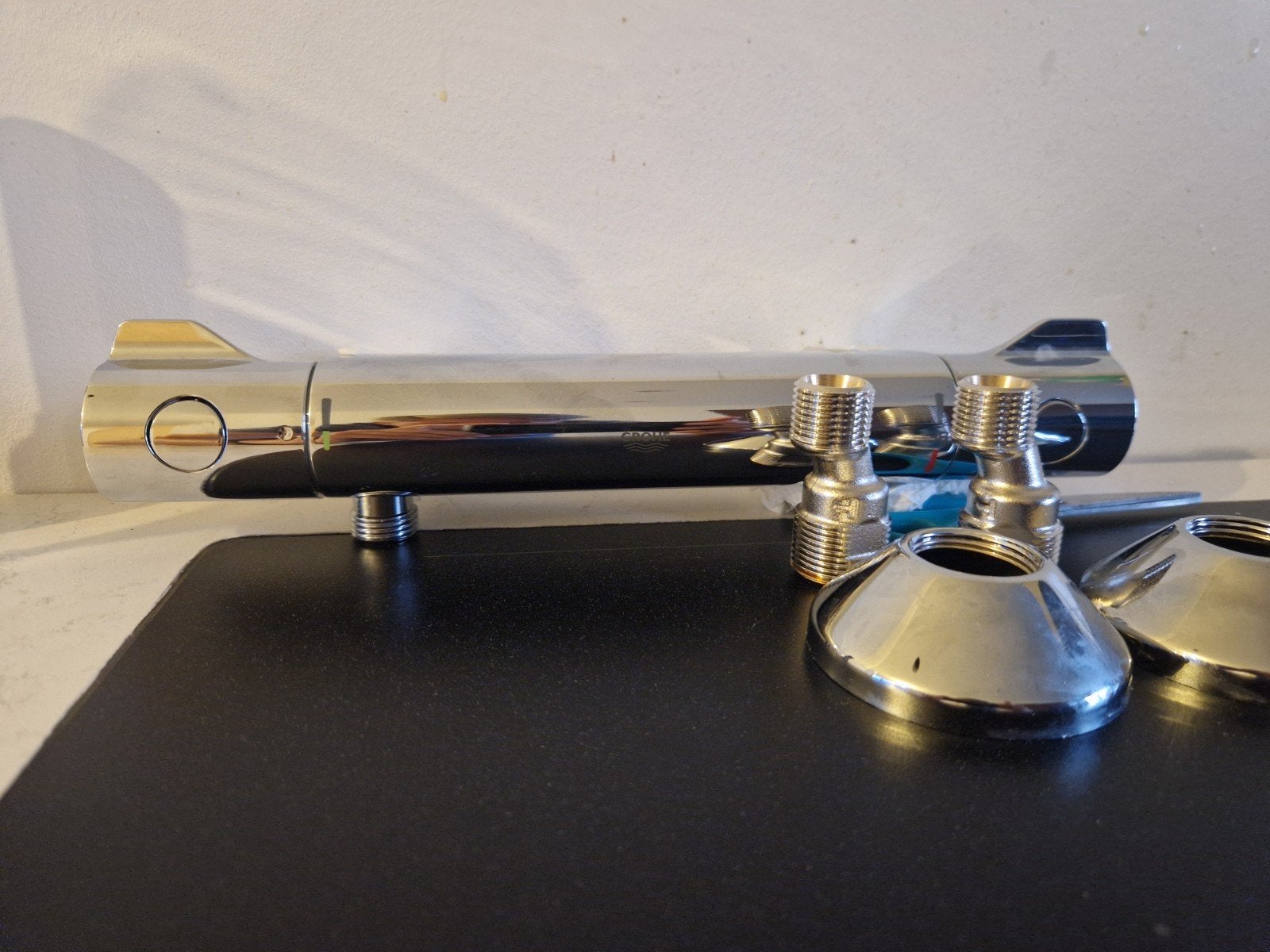 Grohe | Grohtherm 800, Ophalen of Verzenden, Nieuw, Chroom, Kraan