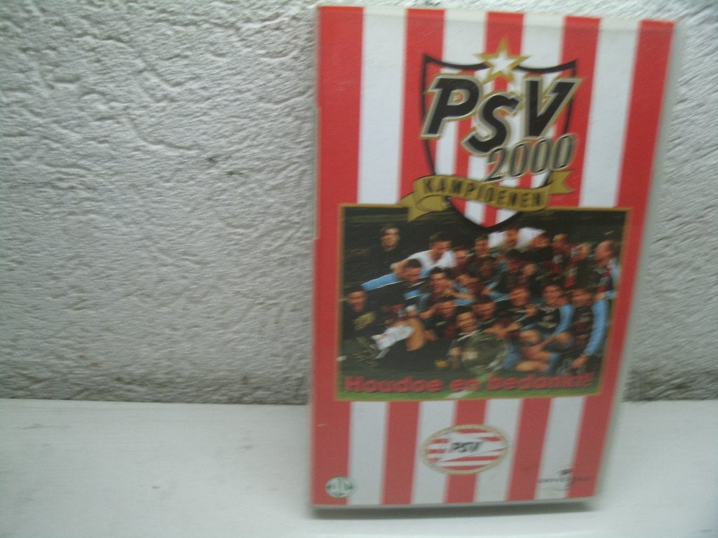vhs 111a psv 2000 kampioenen houdoe en bedankt, Cd's en Dvd's, Alle leeftijden, Ophalen of Verzenden, Zo goed als nieuw