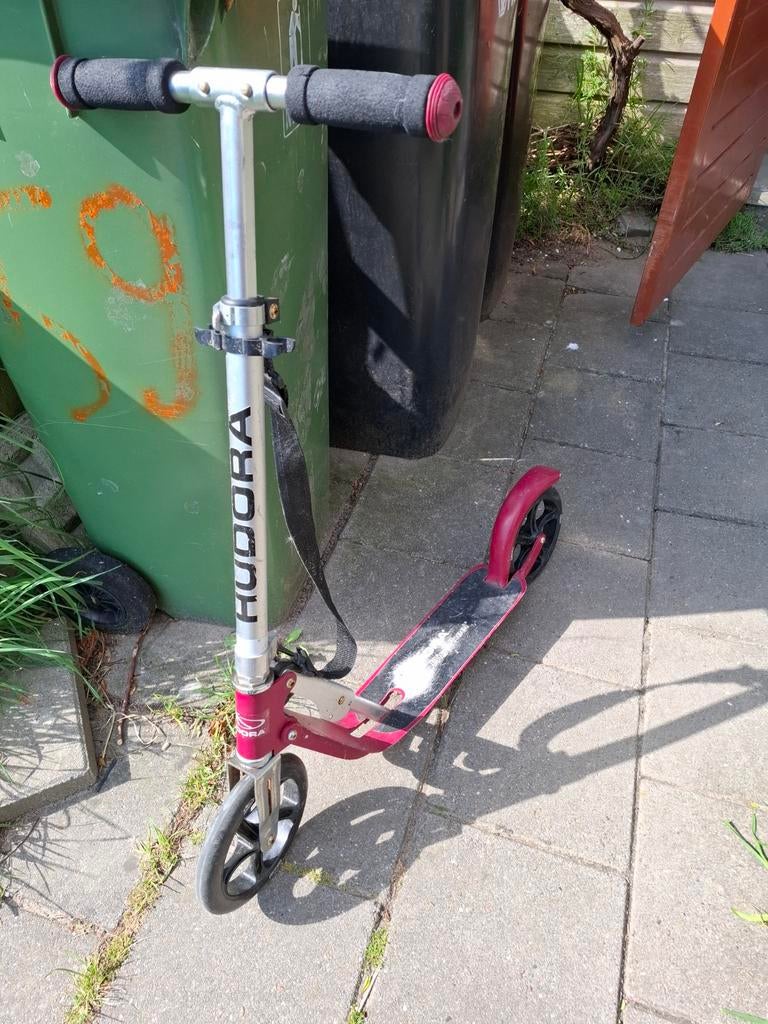 HUDORA vouwstep – ideaal voor OV & kofferbak, Fietsen en Brommers, Steps, Ophalen of Verzenden, Gebruikt, Gewone step