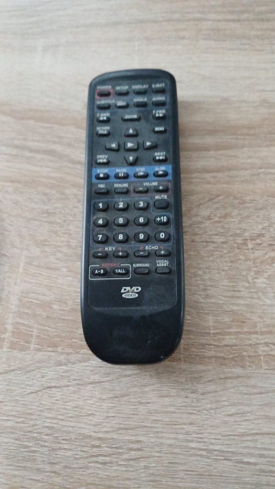 Afstandsbediening voor DVD-speler gebruikt, Ophalen, Gebruikt, Universeel, Dvd
