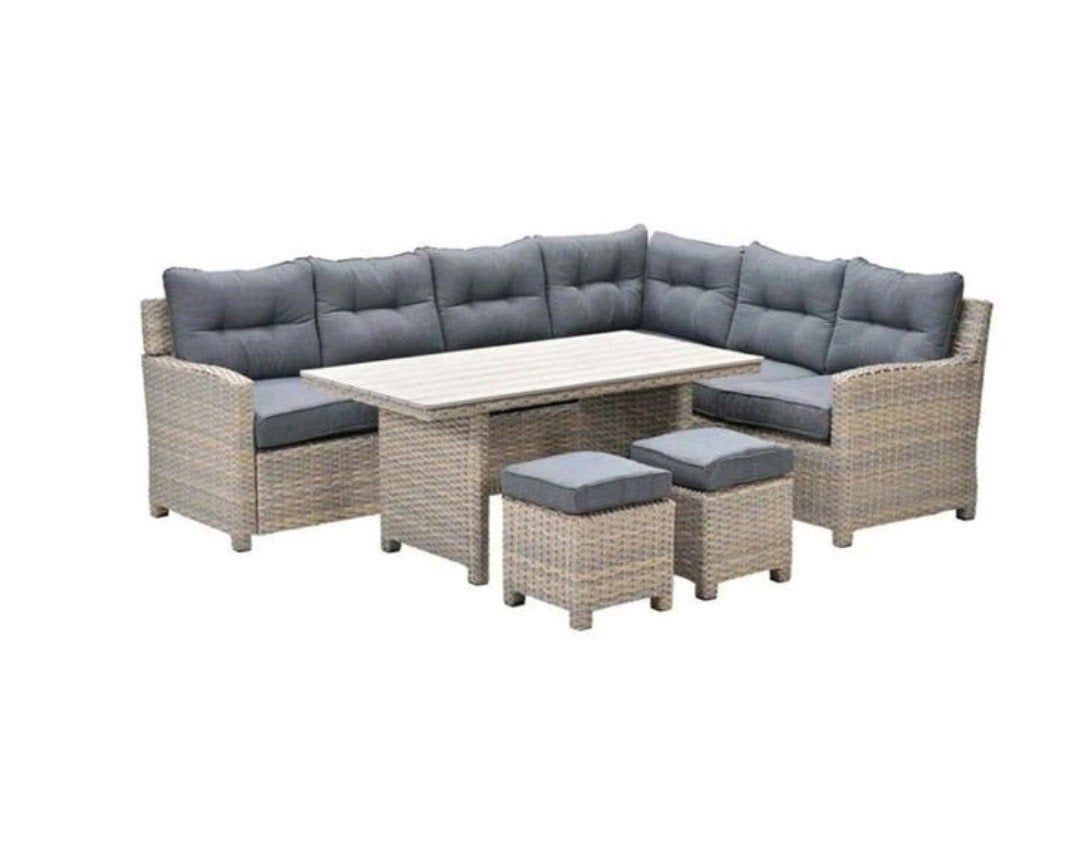 GARDEN IMPRESSIONS LOUNGESET HOEKLOUNGE KOST ELDERS €1099 nu, Ophalen, Nieuw