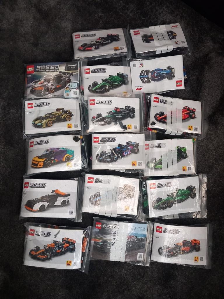 Grote partij lego Speed champions (deel al verkocht), Ophalen of Verzenden, Plaatje