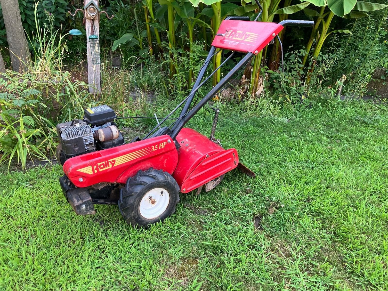 Te koop rally tuinfrees, Ophalen, Gebruikt, 50 cm of meer