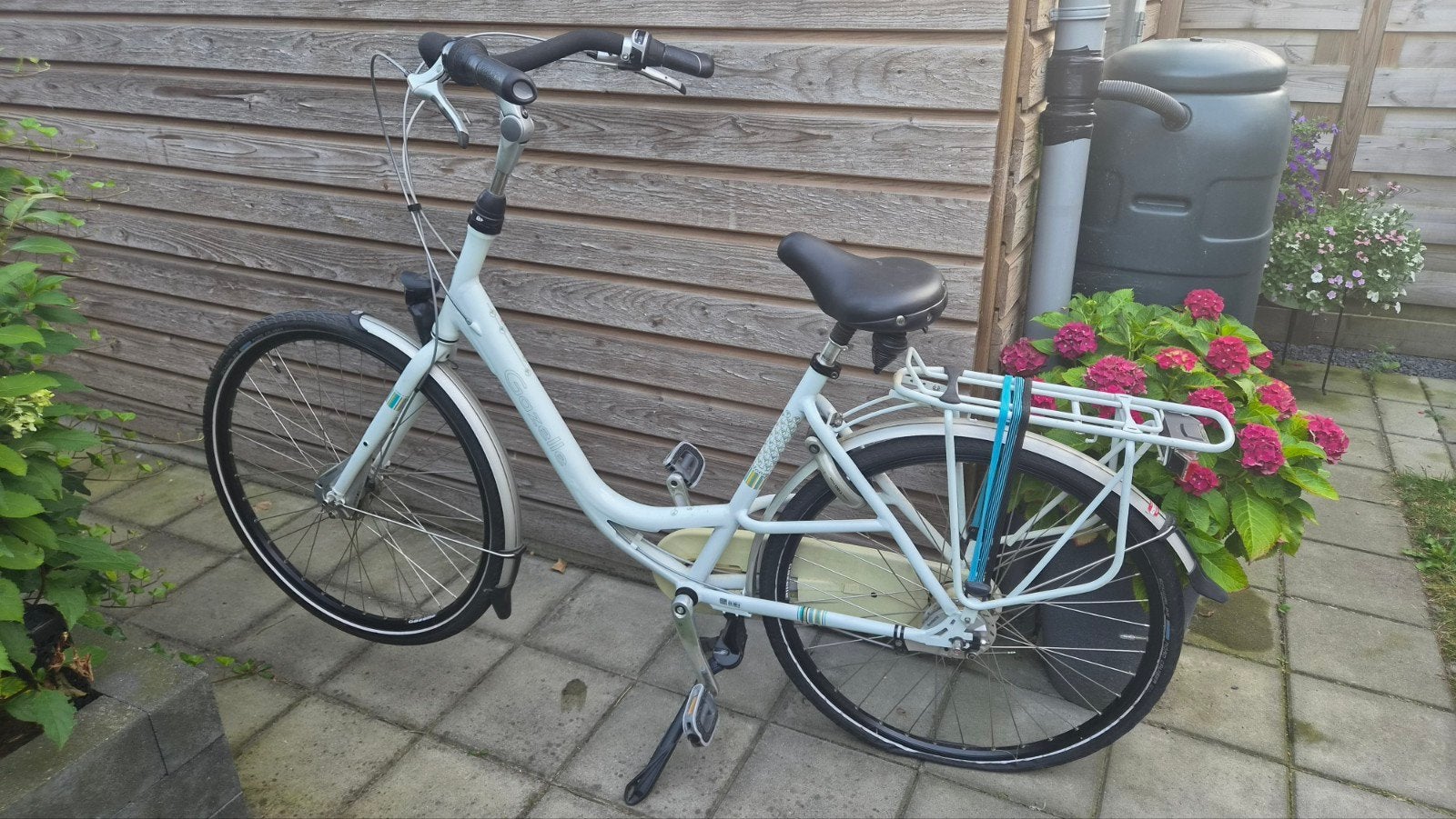 Gazelle Bloom Moederfiets 53cm, Ophalen, Velgrem, Versnellingen, Zo goed als nieuw