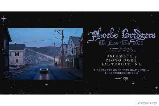 Phoebe Bridgers Ziggo Dome 7 december, Drie personen of meer, December