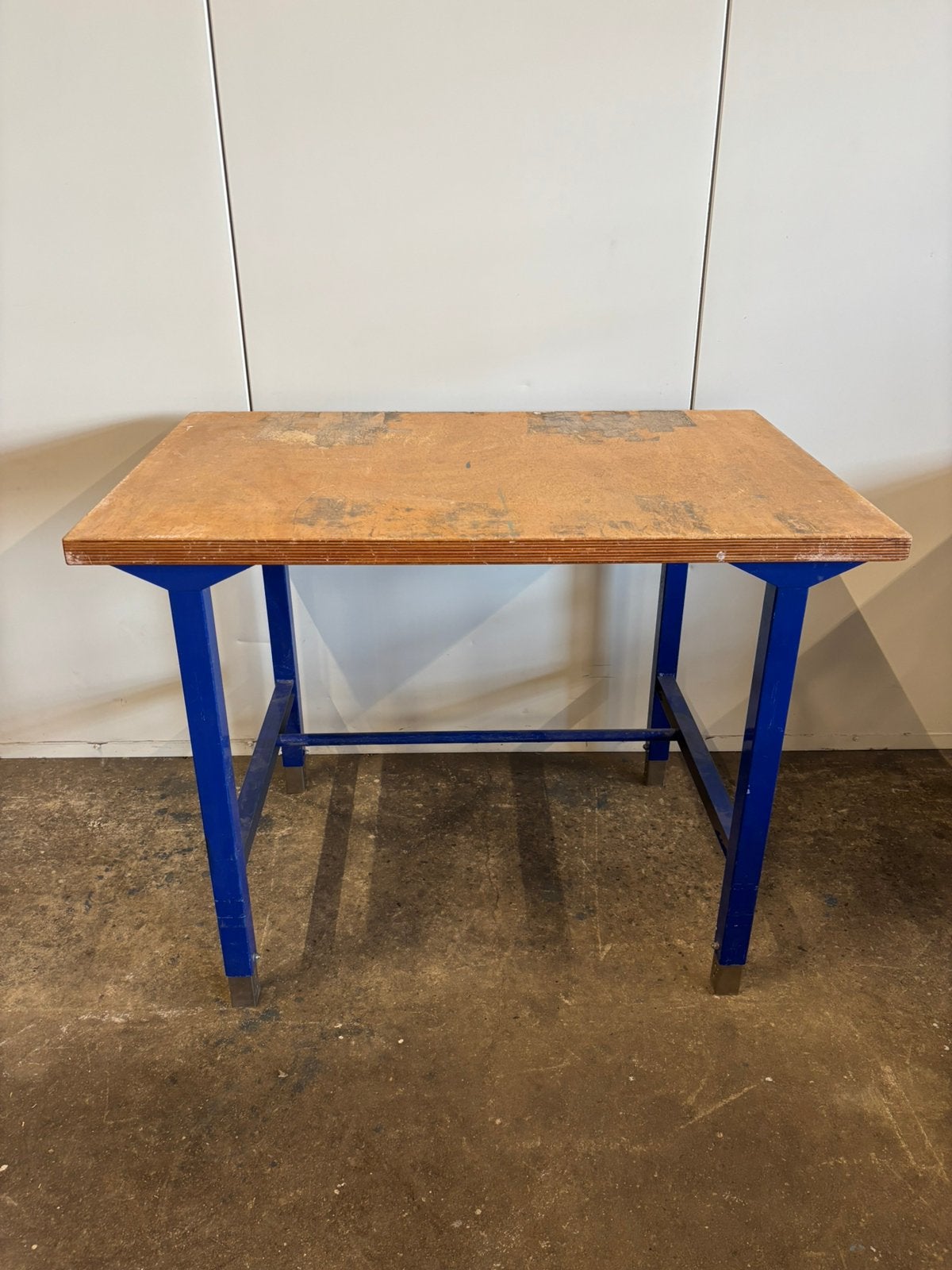 Werkbank 122x80cm / werktafel / hobbytafel / inpaktafel, Ophalen, Gebruikt, ., .