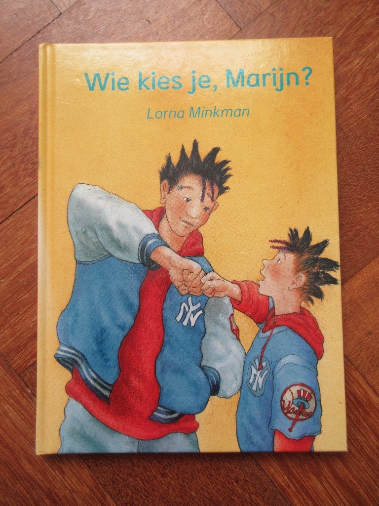 Zoeklicht Dyslexie : Wie kies je, Marijn?  Avi E4, Boeken, Ophalen of Verzenden, Zo goed als nieuw, Fictie algemeen