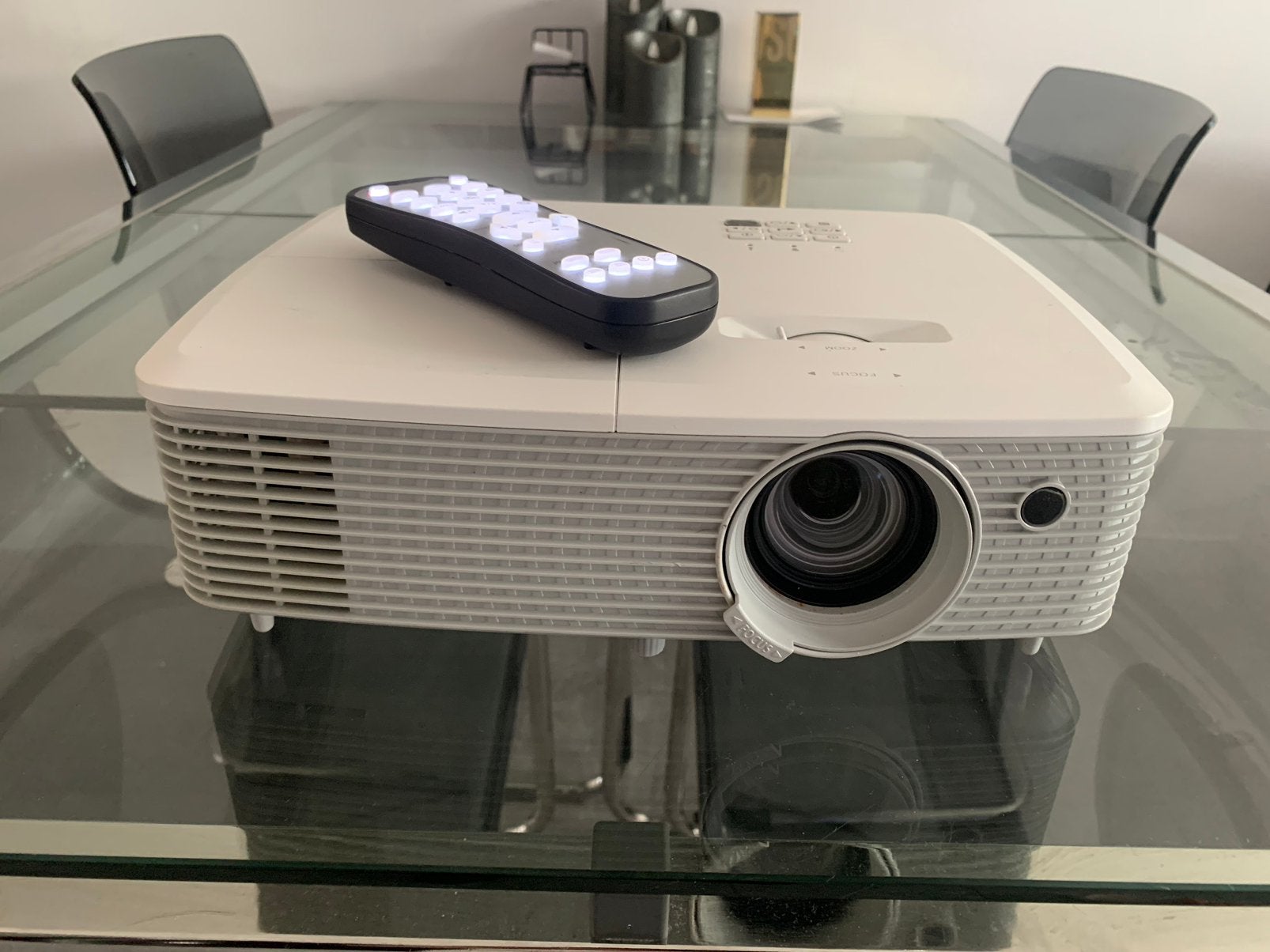 Optoma EH400 Full-HD/4000Ansilumens/1080p/Topmachine, Ophalen of Verzenden, Zo goed als nieuw, Overige technologieën, Full HD (1080)