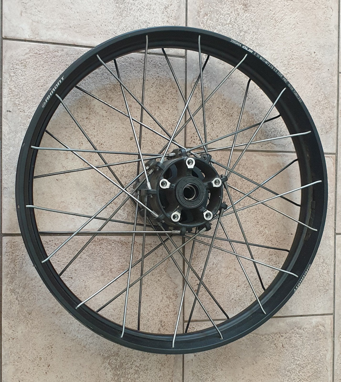 Triumph tiger 900 rally pro voor velg wiel velg 2019, Ophalen of Verzenden