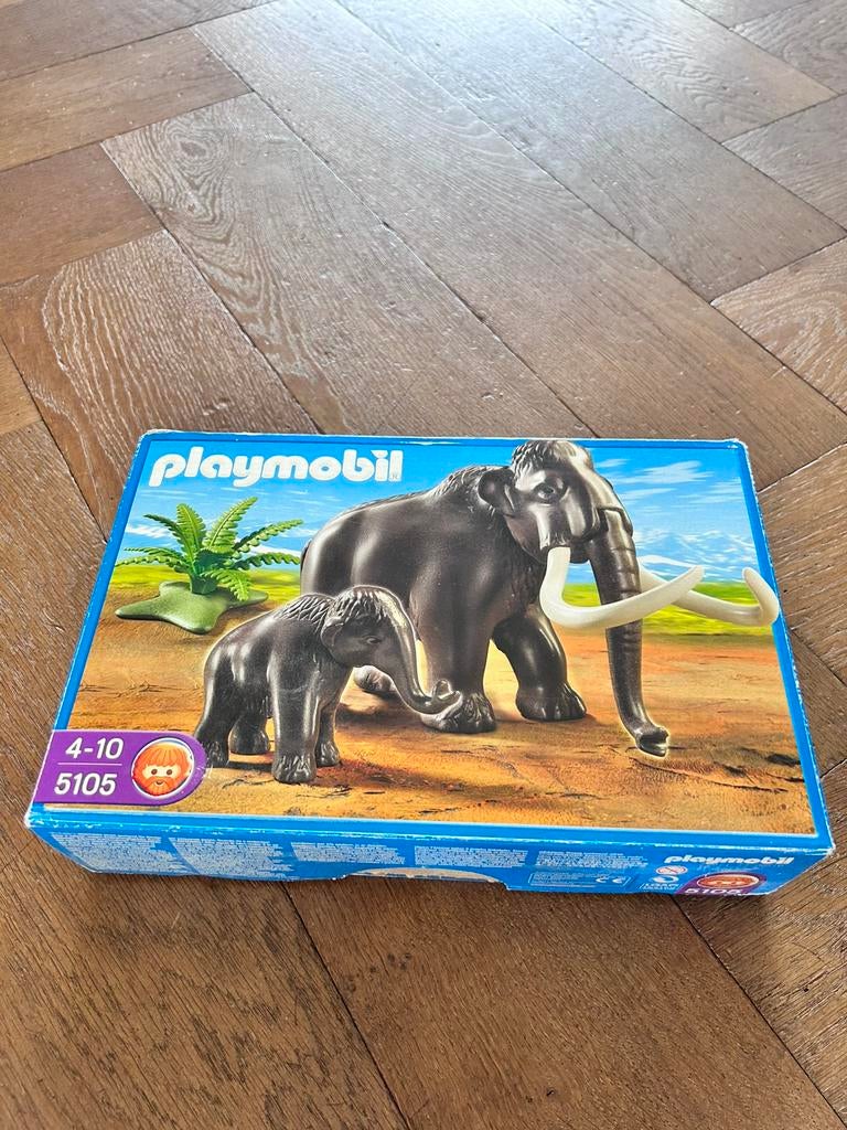 Playmobil 5105 mammoet, Ophalen of Verzenden, Gebruikt