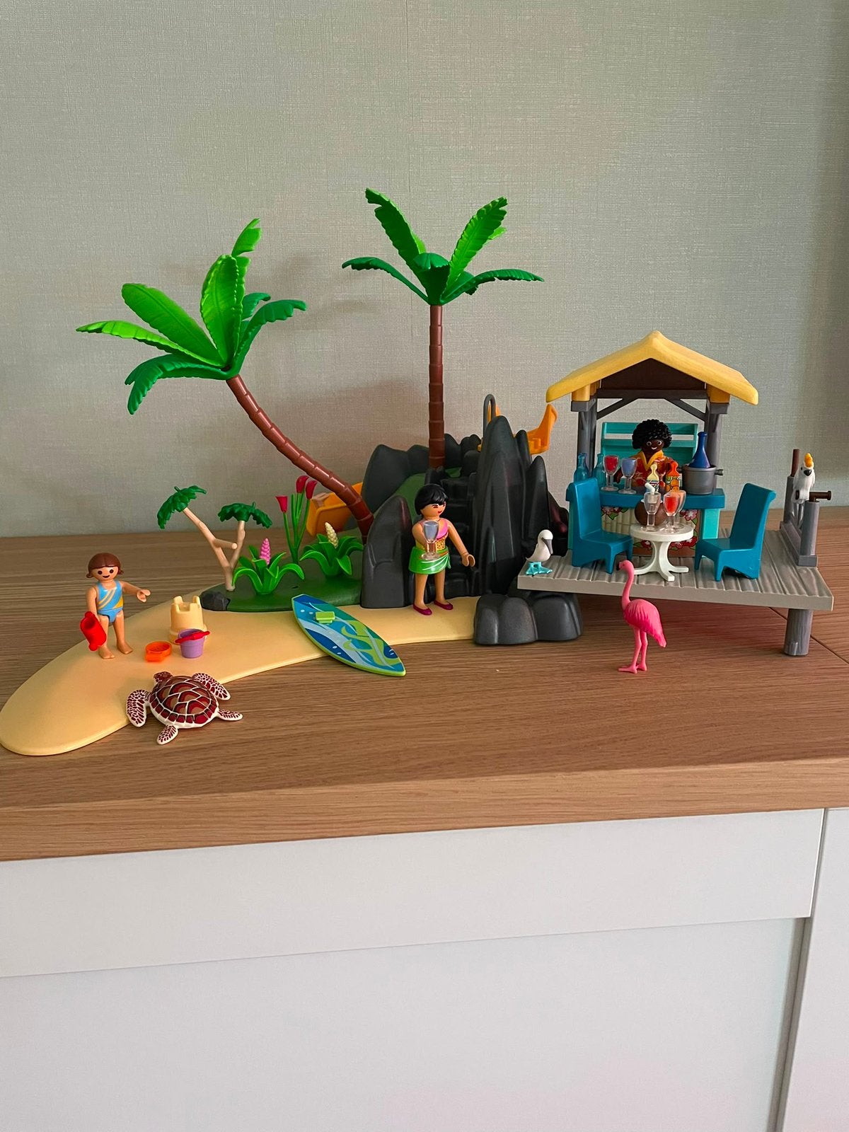 6979 vakantieeiland + strandbar, Ophalen of Verzenden, Zo goed als nieuw