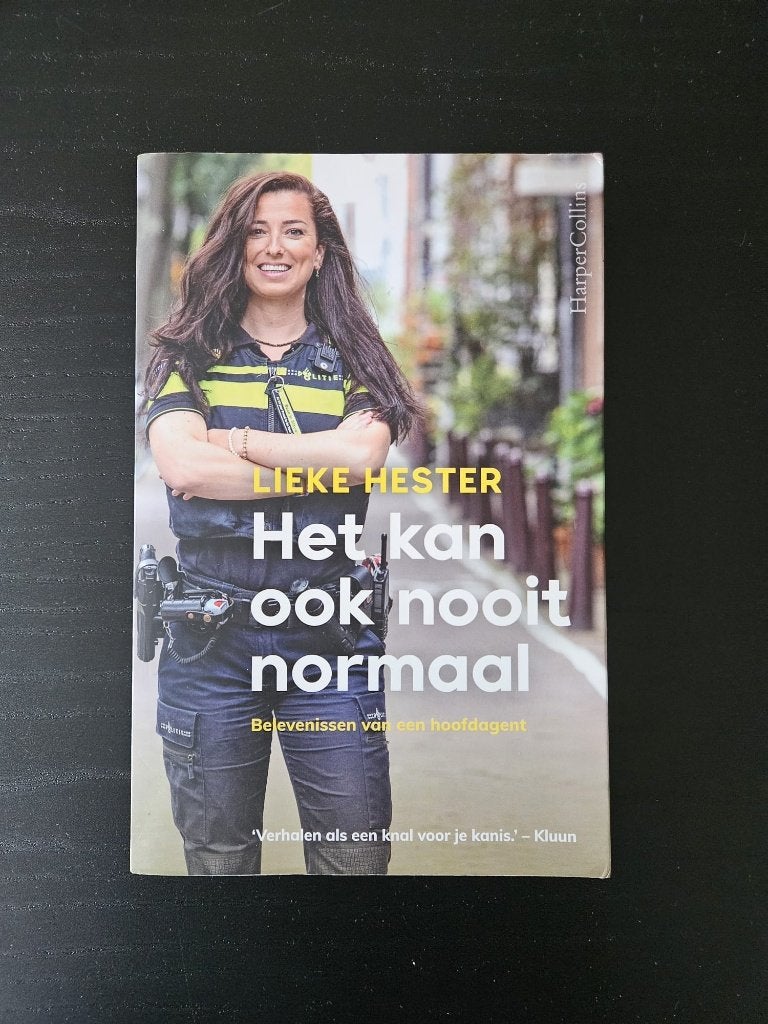 Lieke Hester - Het kan ook nooit normaal, Ophalen of Verzenden, Zo goed als nieuw, Lieke Hester