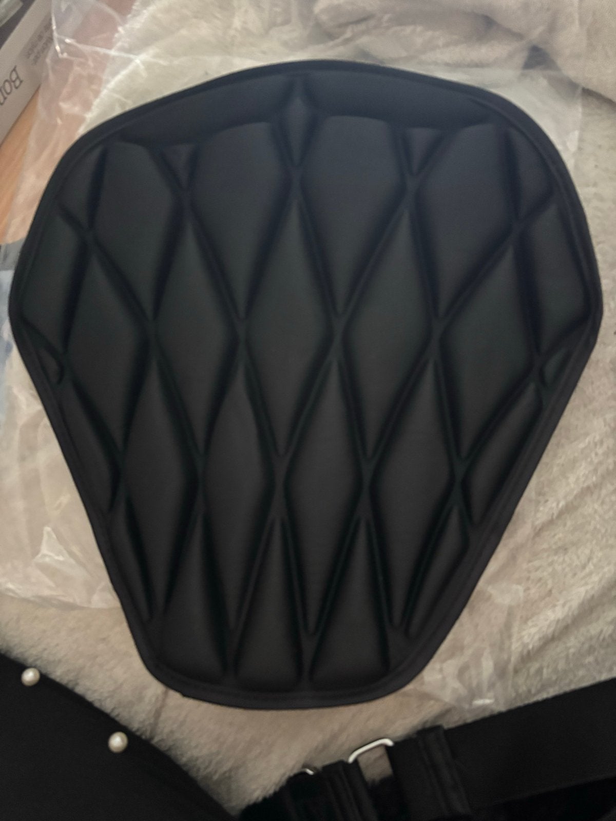 Motorfiets Zadelhoes Kussen - Comfortabel en Ademend, Motoren, Ophalen of Verzenden, Nieuw