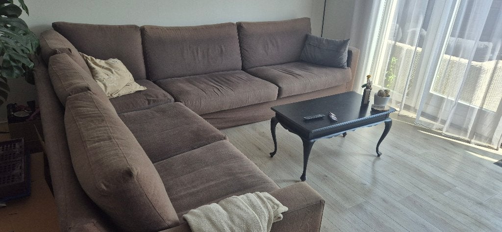Hoekbank, Ophalen, Gebruikt, Hoekbank, 300 cm of meer