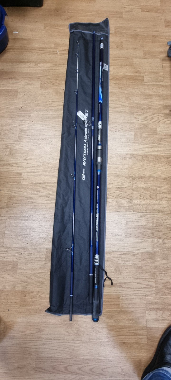 Cinatic Raytech Atlantic 450 ST Werphengel, Watersport en Boten, Hengelsport | Zeevissen, Ophalen, Werphengel, Onbekend, Nieuw