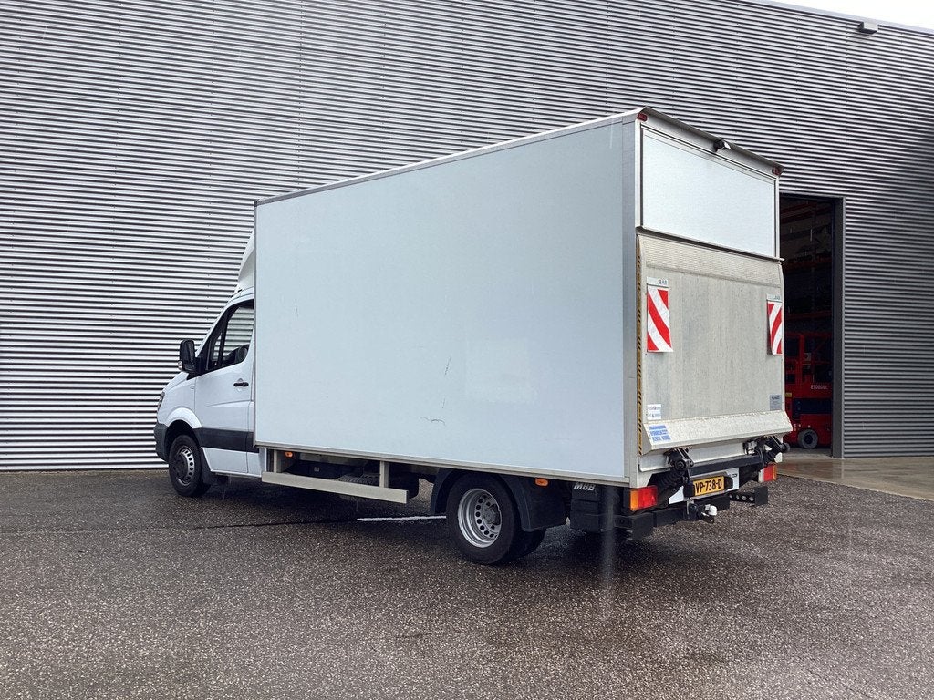 Mercedes-Benz Sprinter 516 2.2 CDI Bakwagen Laadklep/ Euro 6, Gebruikt, Euro 6, 4 cilinders, Wit