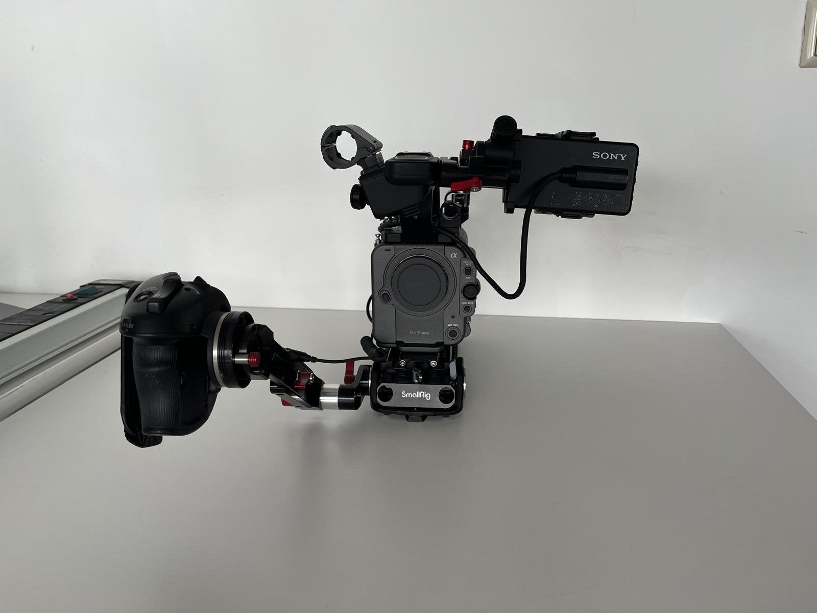 Sony PXW-FX6 Cinema Camera met Sony FE 2.8/24-70 GM lens, Full HD, Overige soorten, Ophalen of Verzenden, Zo goed als nieuw