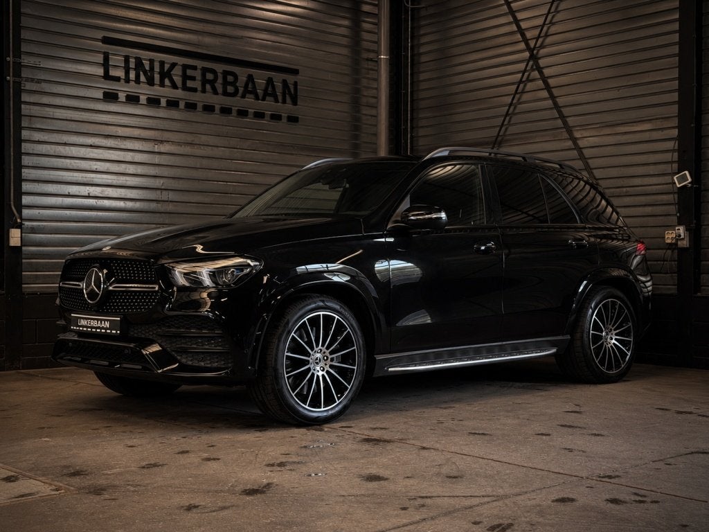 Mercedes-Benz GLE GLE 350 de 4Matic | SOH 95% | Luchtvering, Auto's, Mercedes-Benz, 4 cilinders, 320 pk, GLE, Zwart